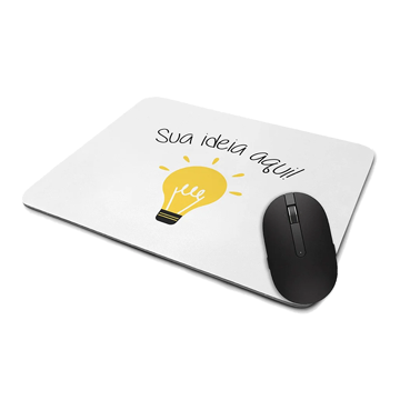 Mouse Pad Retangular Personalizado